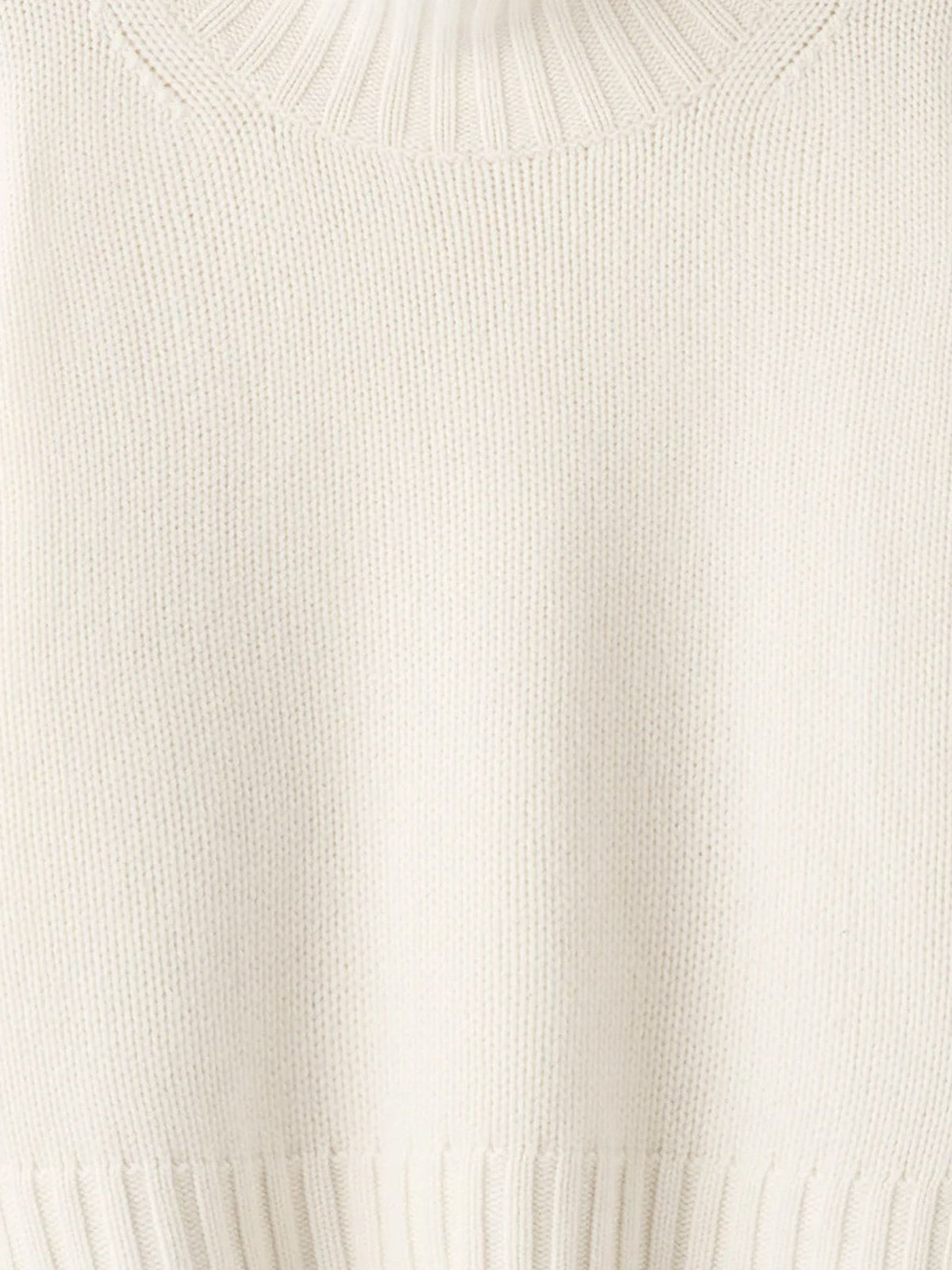 Girlfriend Cashmere Turtleneck