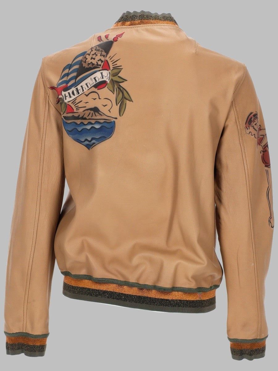 GIACCA IN PELLE