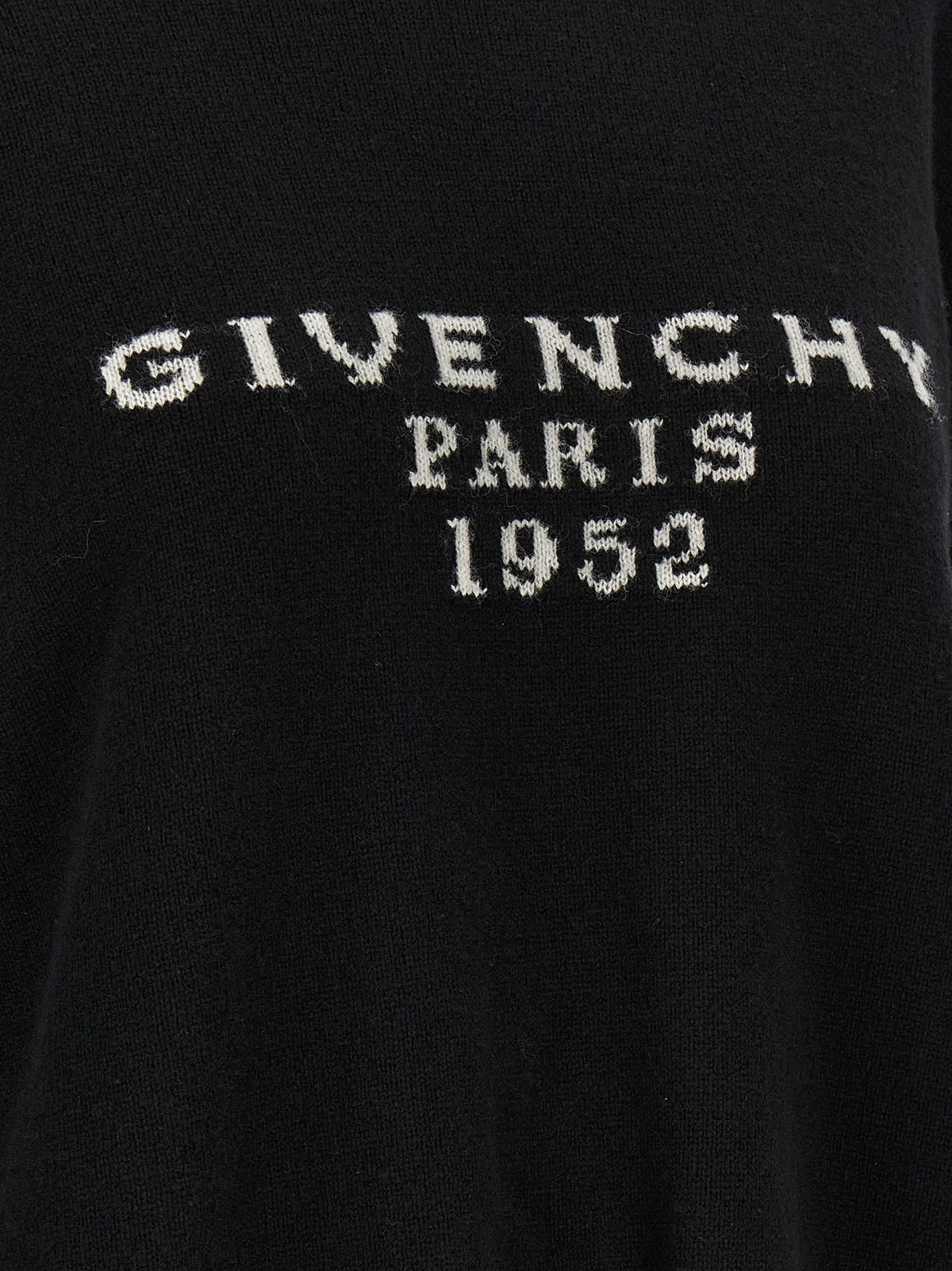 'GIVENCHY Paris 1952' sweater