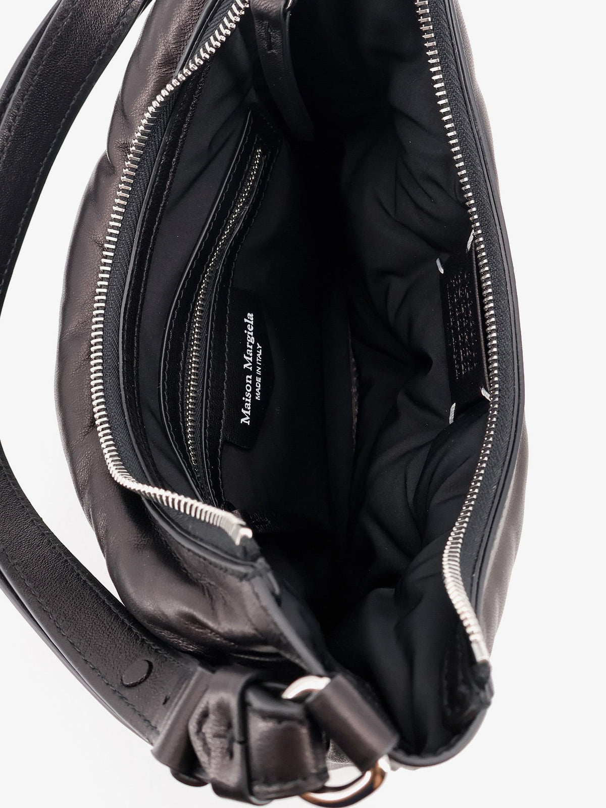 Glam Slam Leather Shoulder Bag