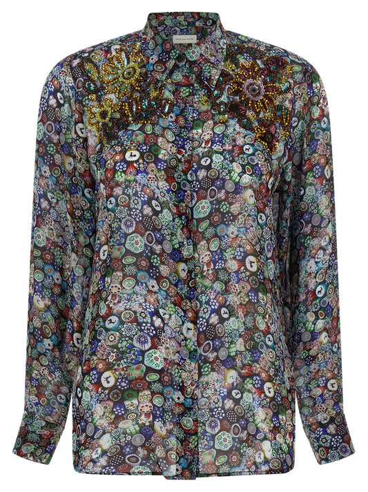 'Glass Kaleidoscope' shirt