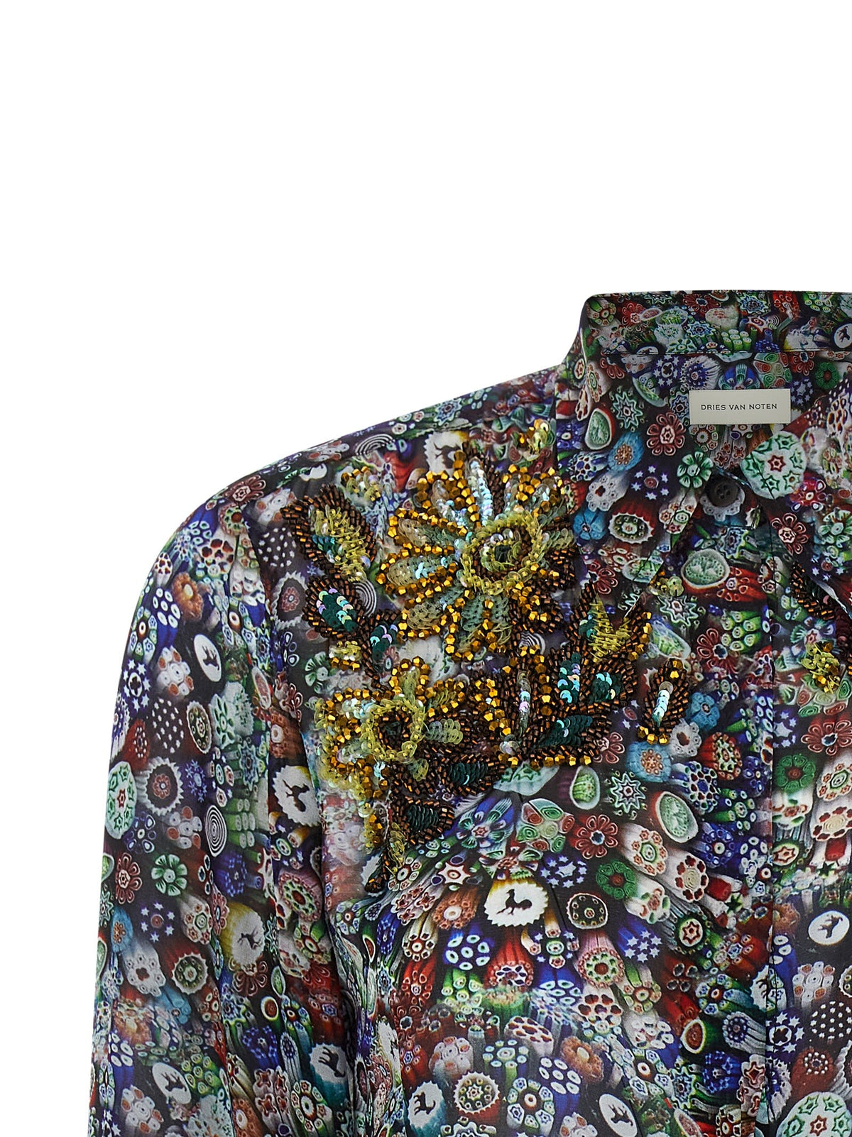 'Glass Kaleidoscope' shirt