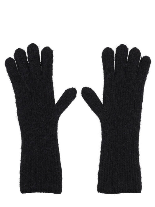 GLOVES WITH LOGO