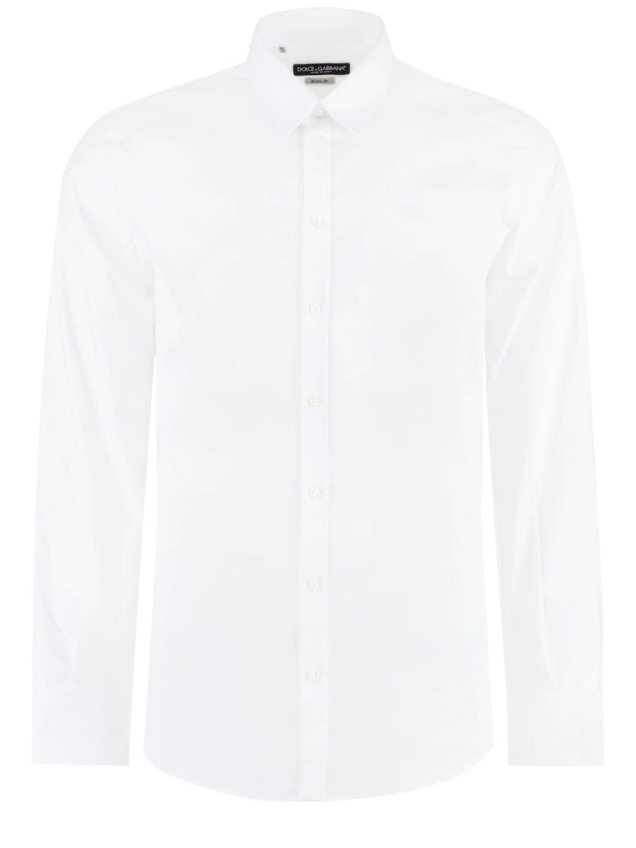GOLD FIT COTTON SHIRT