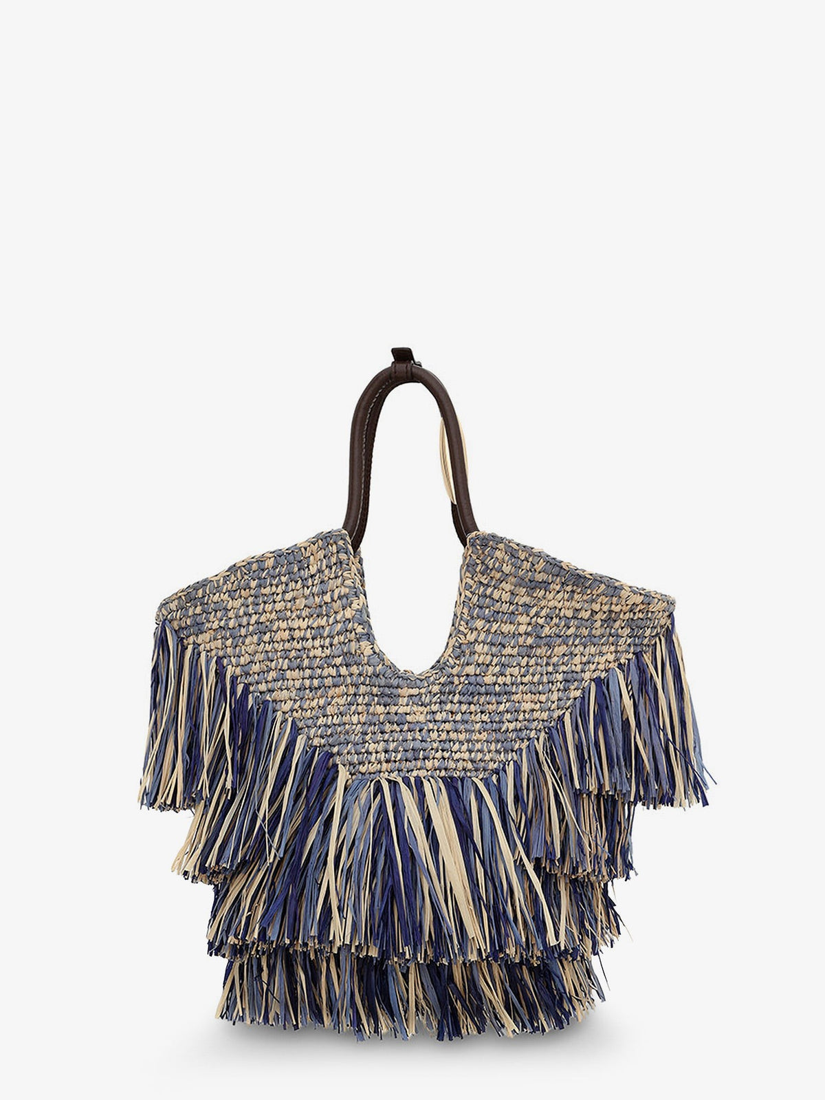 Goldentime raffia handbag