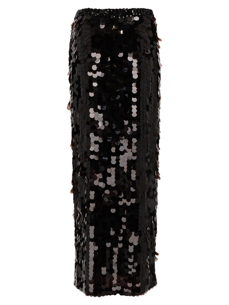 GONNA CON MACRO PAILLETTES