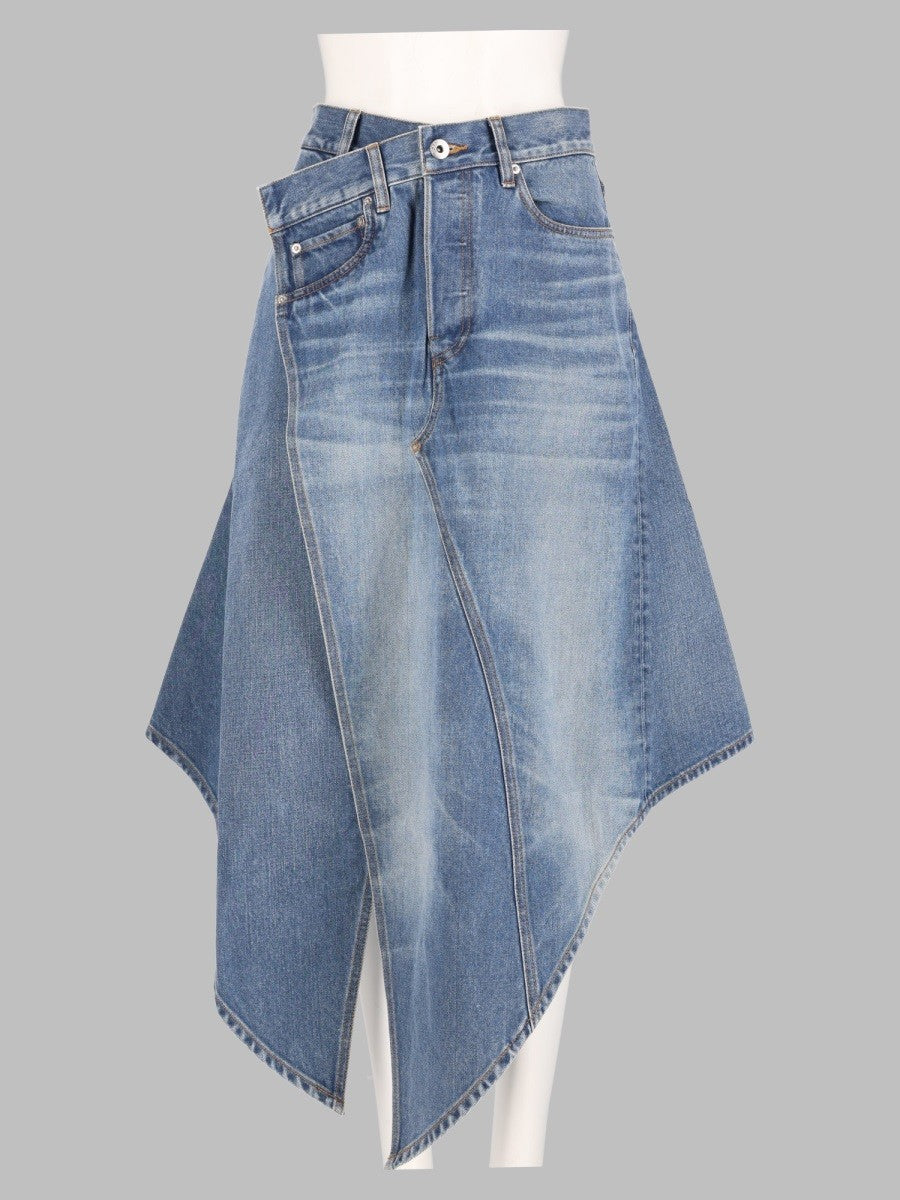 Gonna in Denim