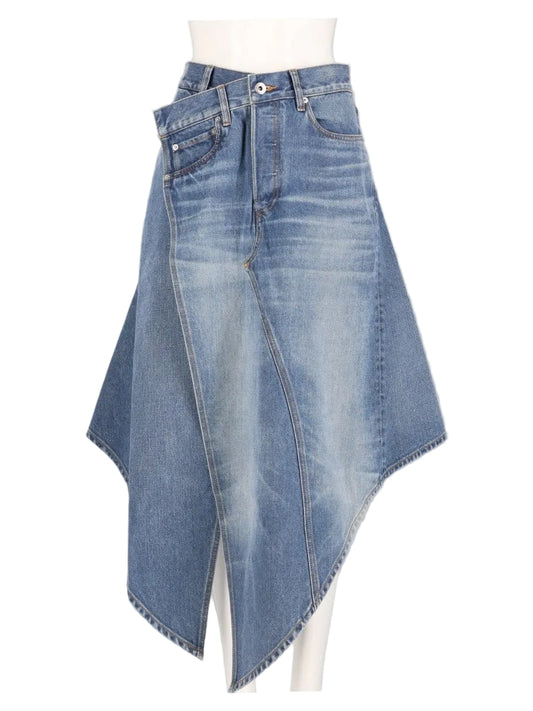 Gonna in Denim