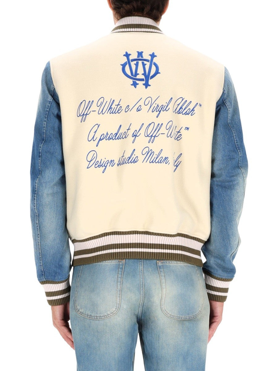 جاكيت "GOTHIC WOOL DENIM"