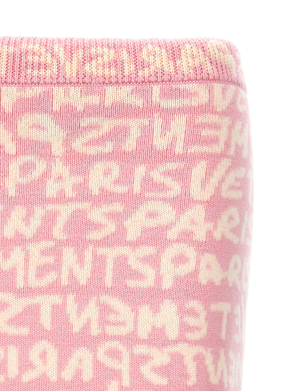 'Graffiti Monogram' skirt