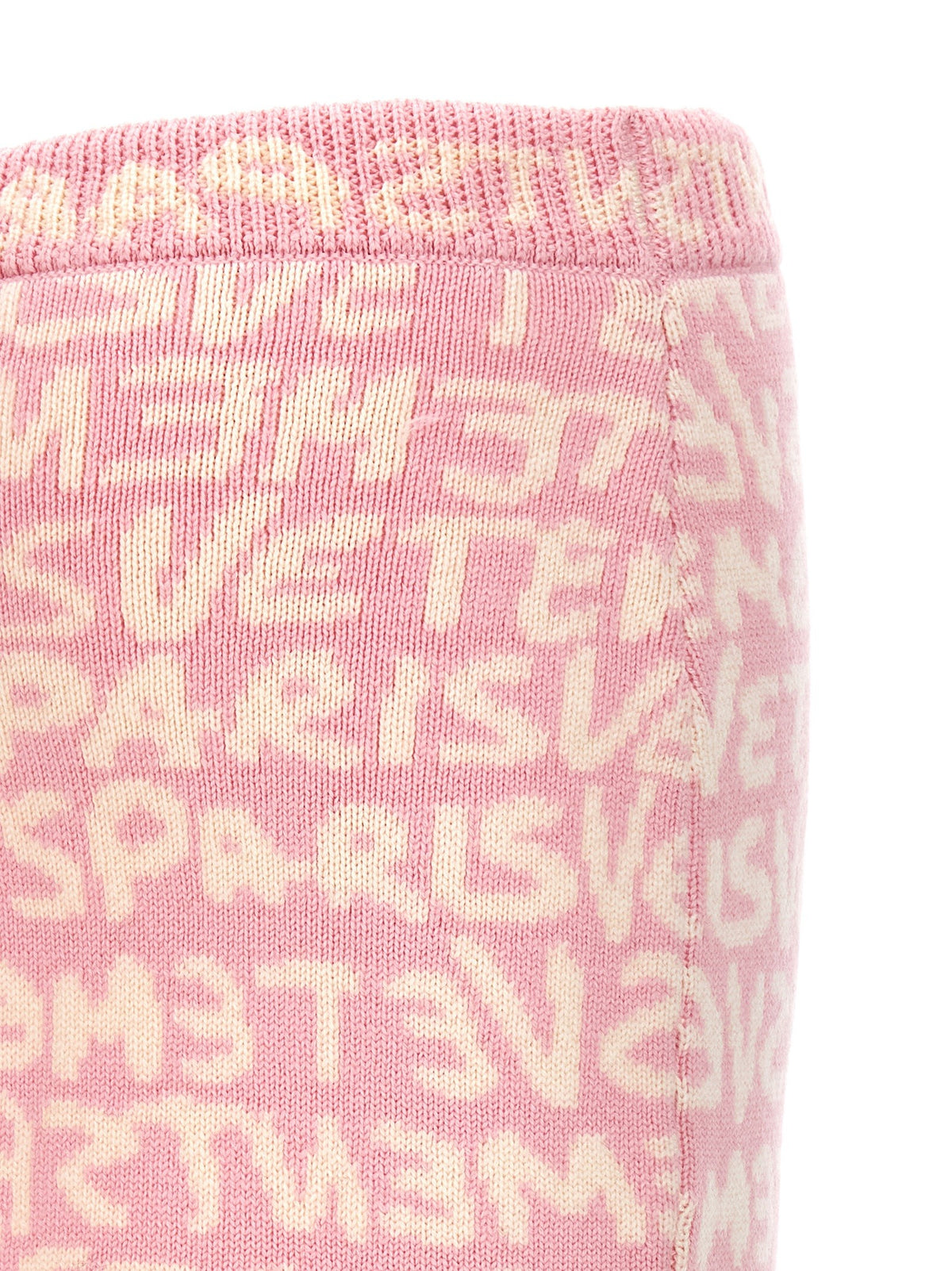 'Graffiti Monogram' skirt