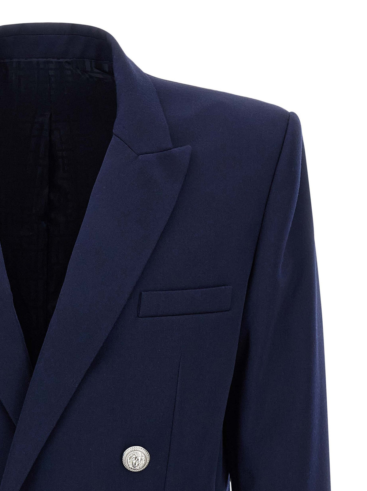 Grain de poudre blazer