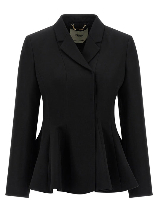 'Grain de Poudre' blazer
