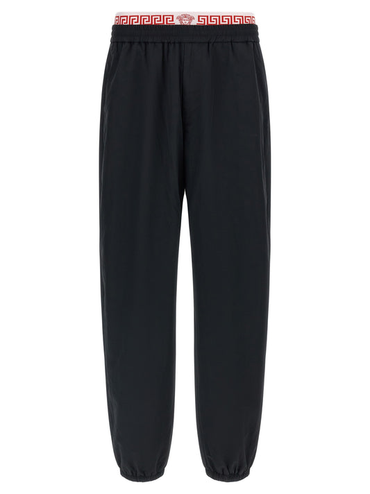 'Greca' pattern joggers