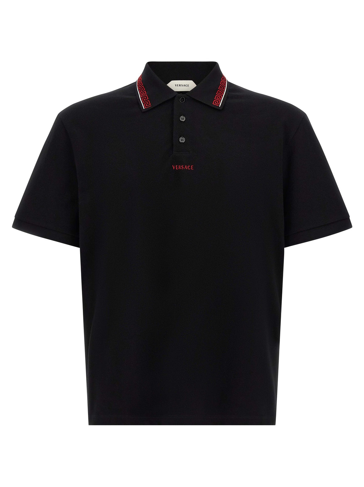 'Greca' polo shirt