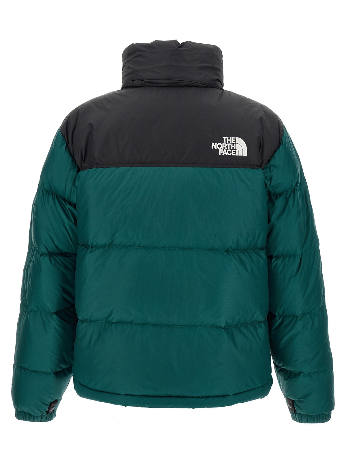 Green '1996 Retro Nuptse' down jacket
