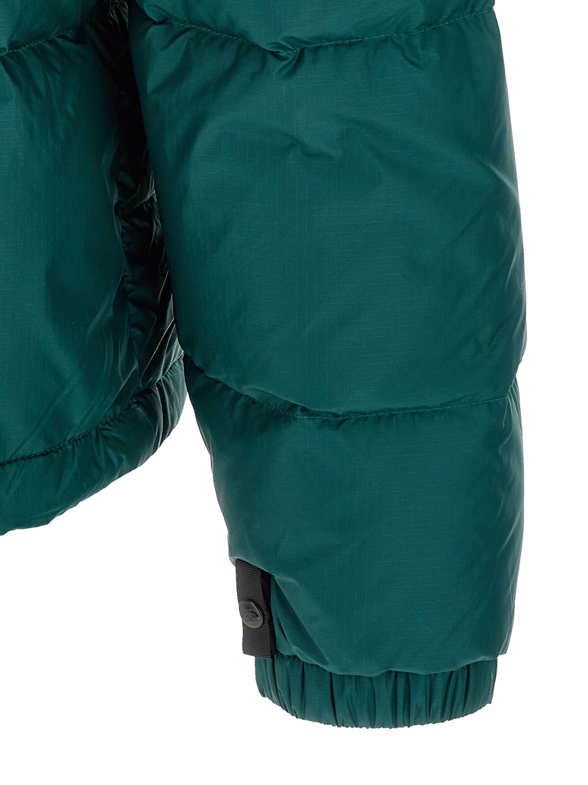 Green '1996 Retro Nuptse' down jacket