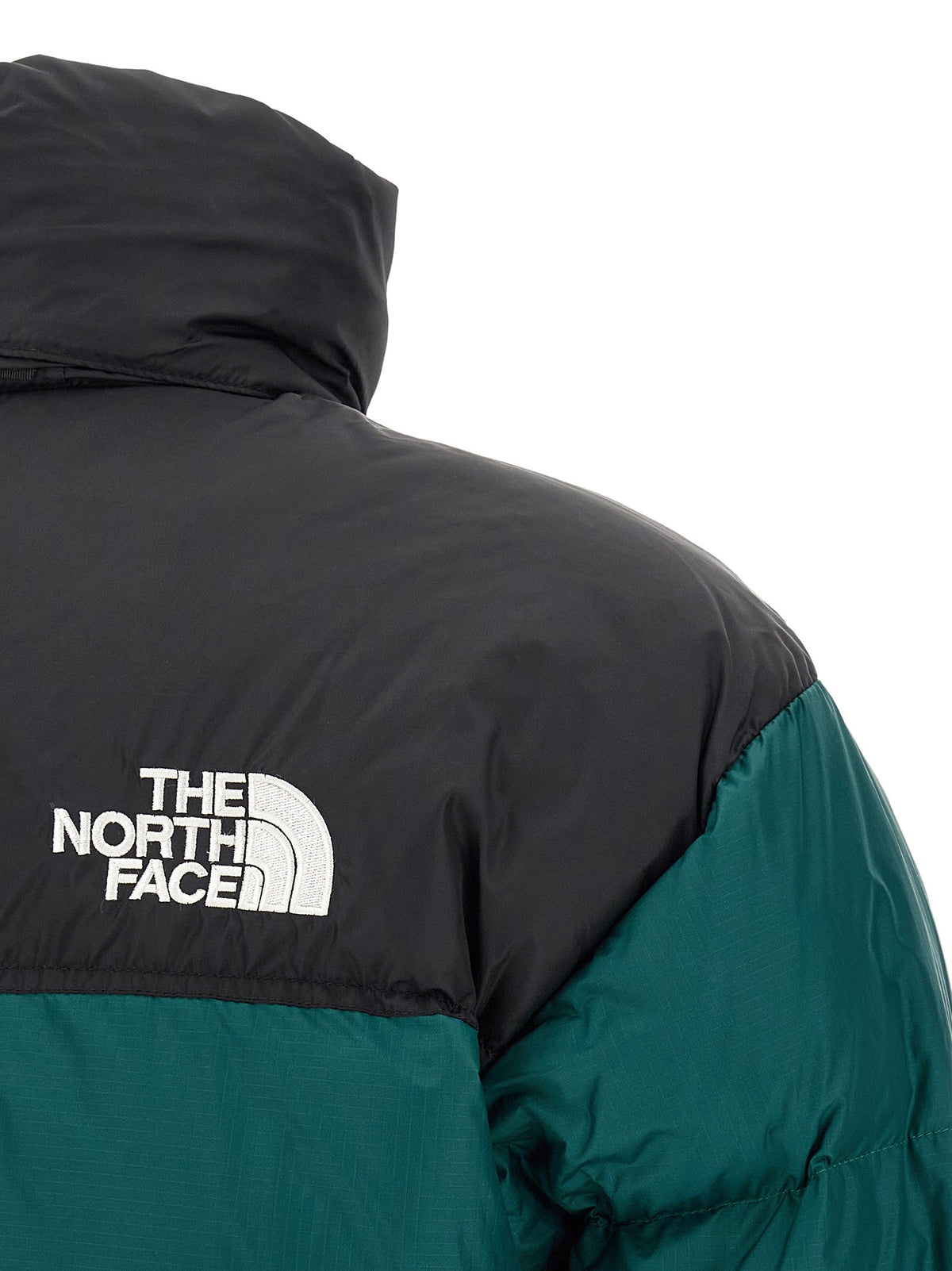 Green '1996 Retro Nuptse' down jacket
