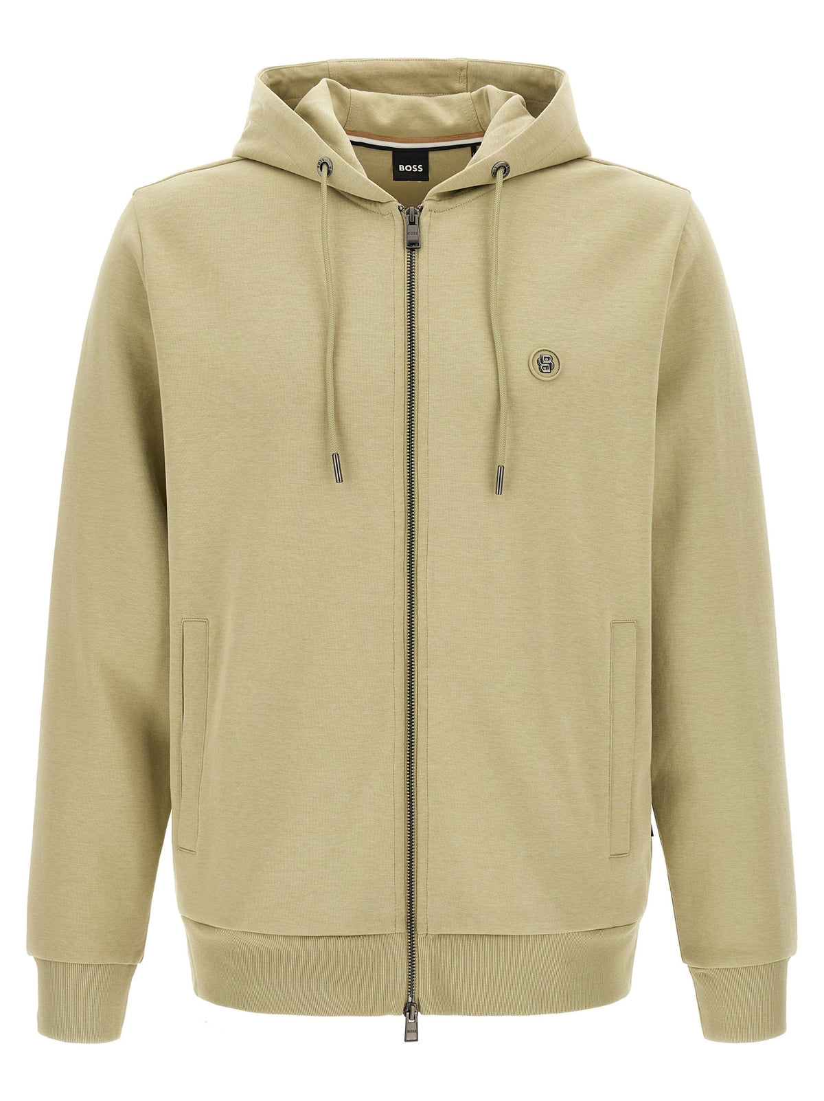 Green 'C-Spence 01' hoodie