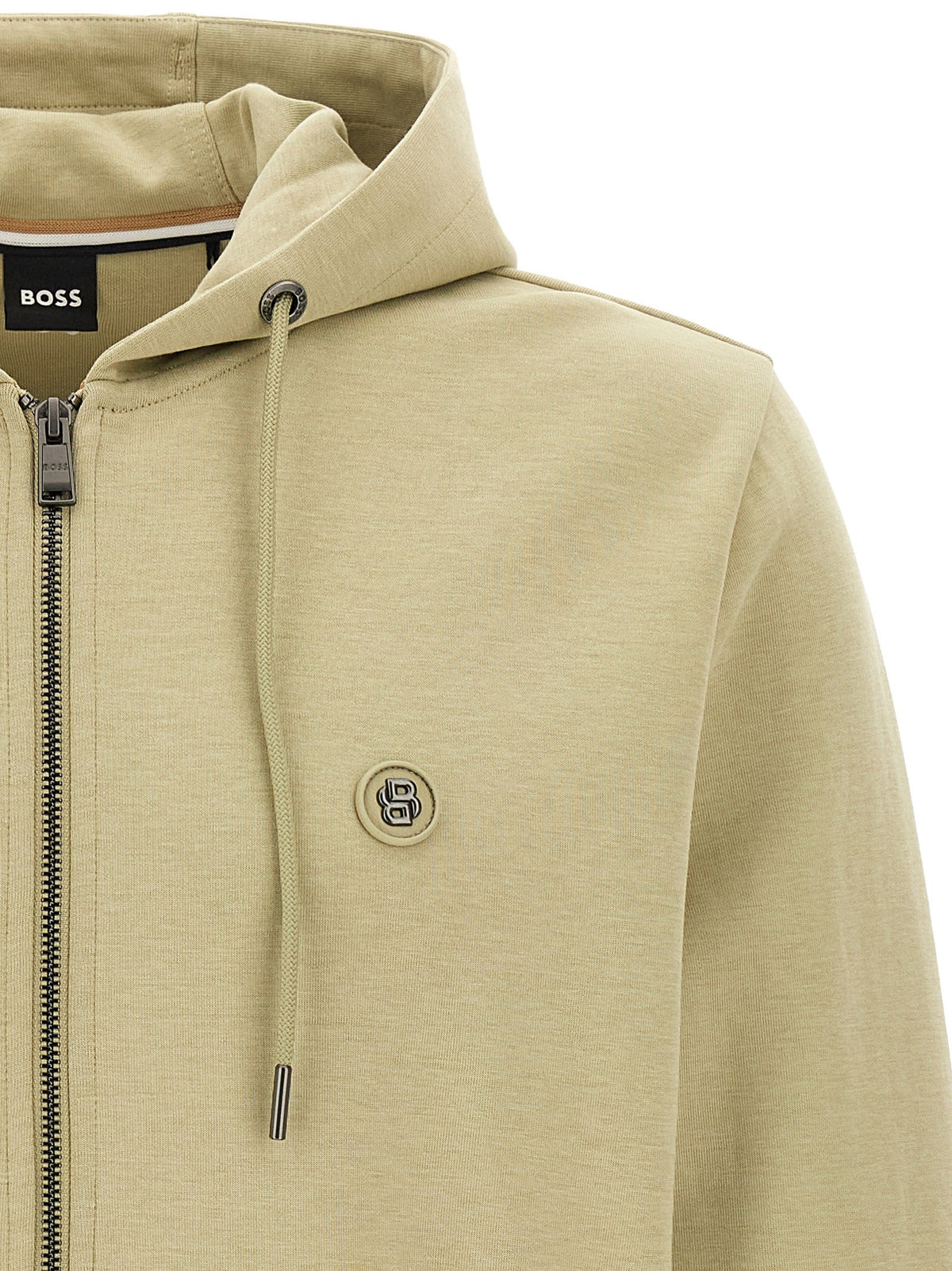 Green 'C-Spence 01' hoodie