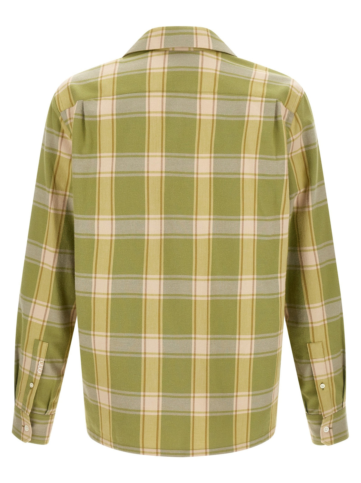 Green check shirt