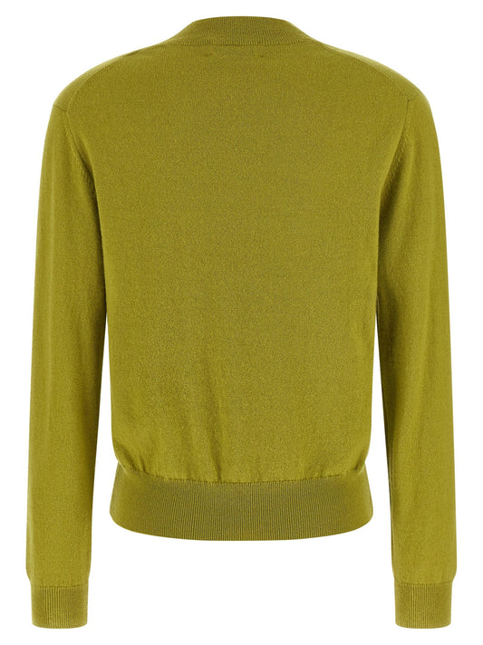Green 'Diamond' sweater