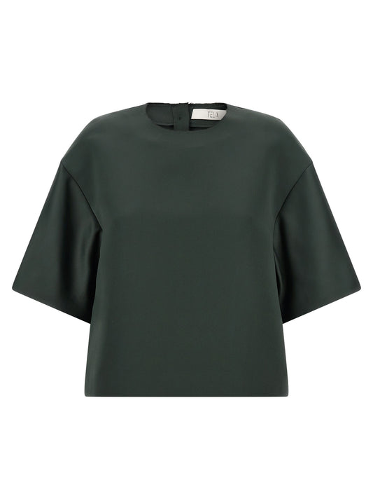 Green 'Emily' blouse
