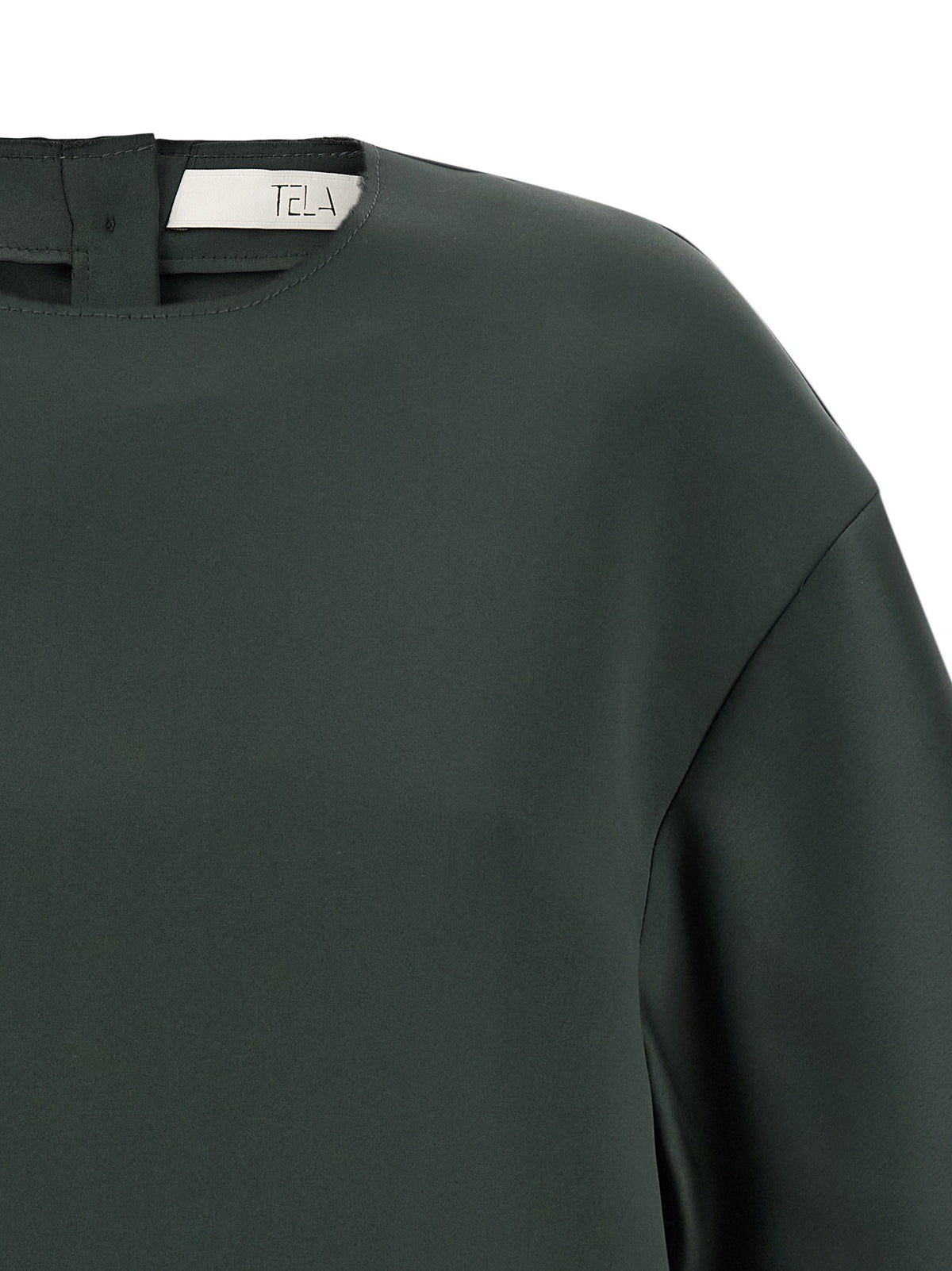 Green 'Emily' blouse