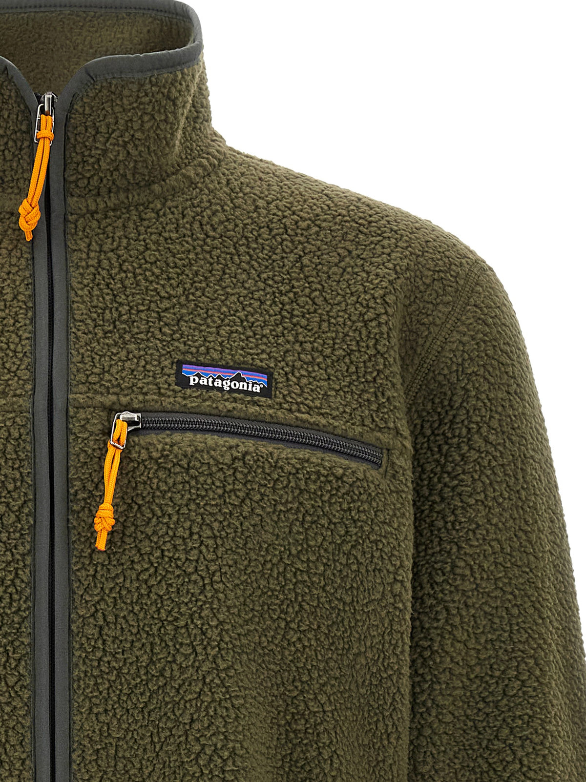 Green 'Retro' jacket