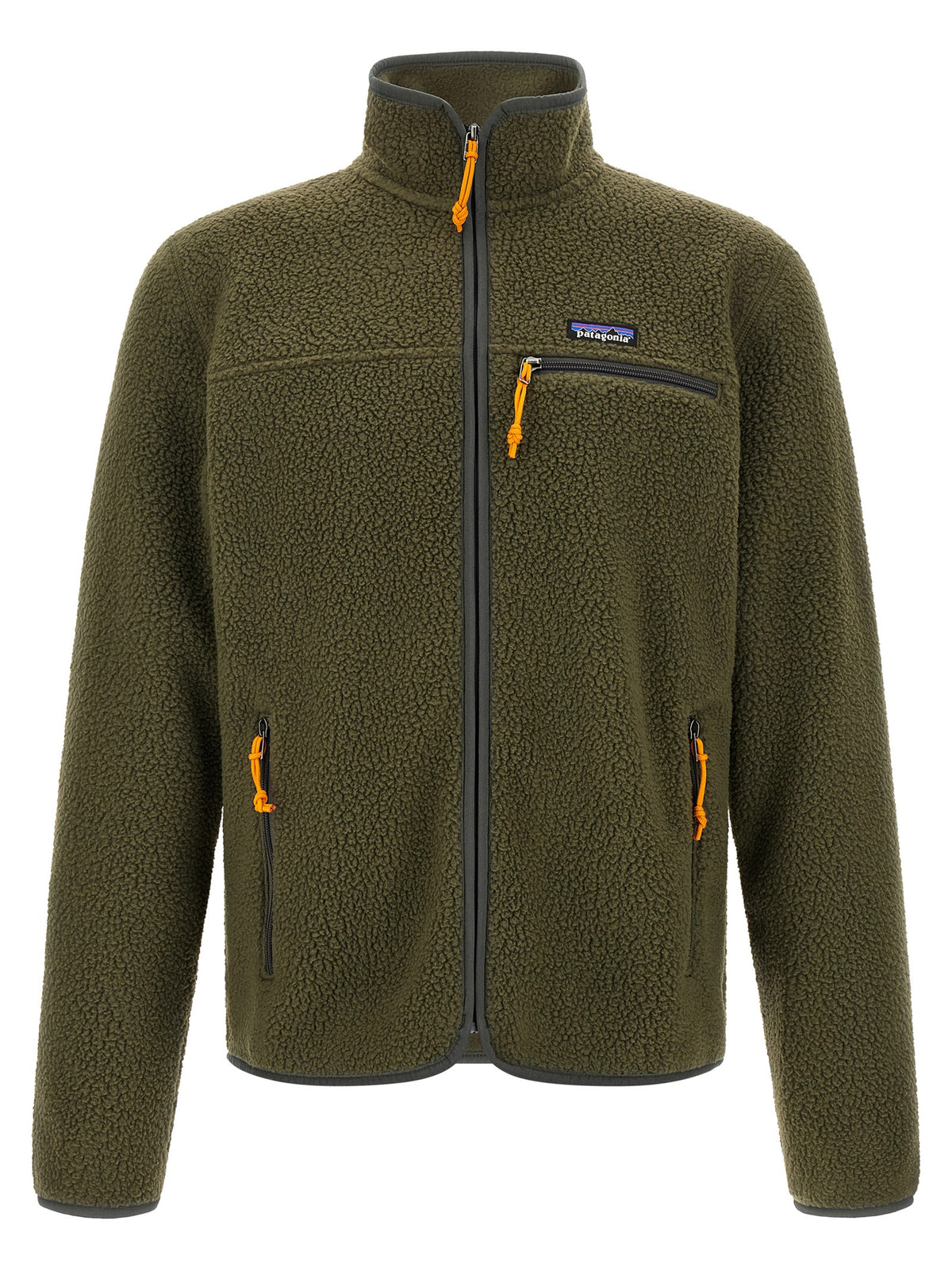 Green 'Retro' jacket