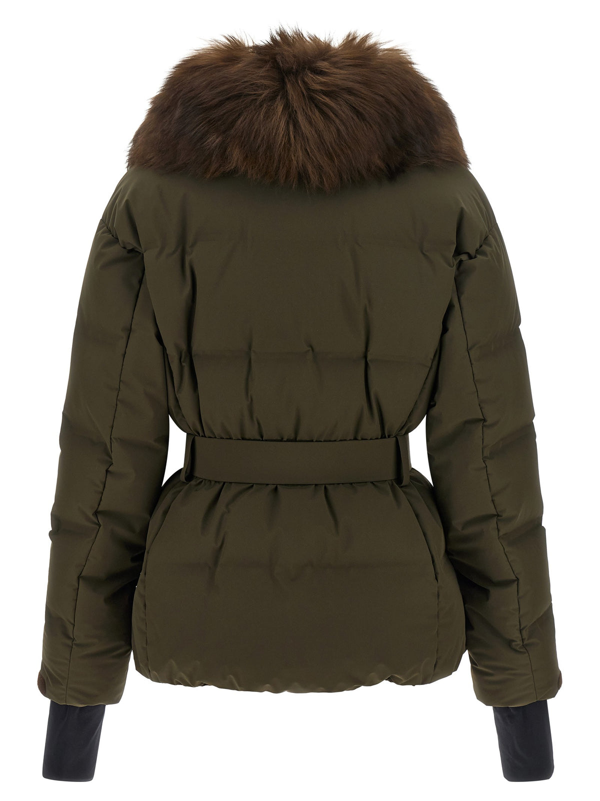 Green 'Sioule' ski down jacket