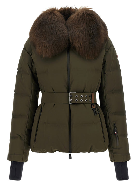 Green 'Sioule' ski down jacket