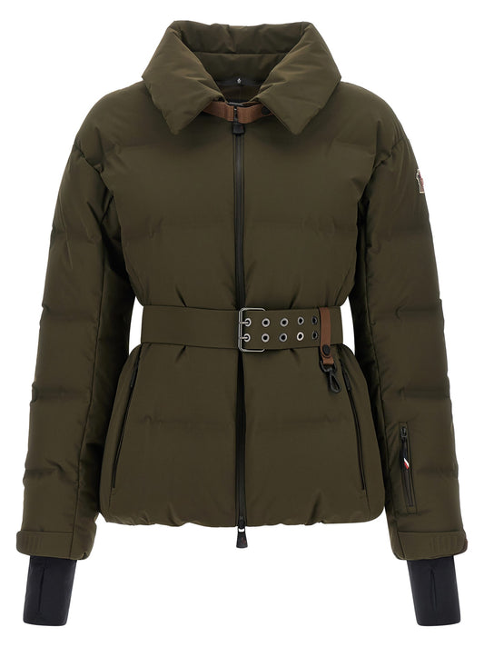 Green 'Sioule' ski down jacket