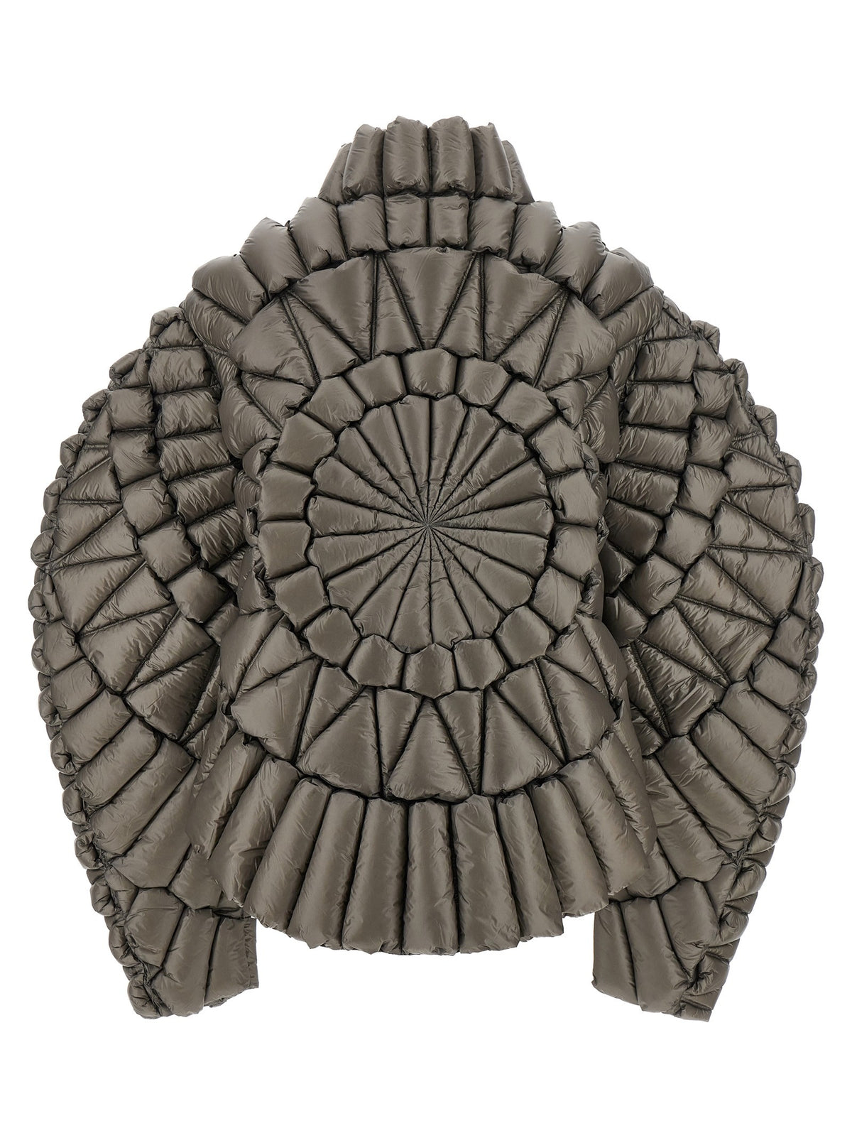 Grey 3D down jacket