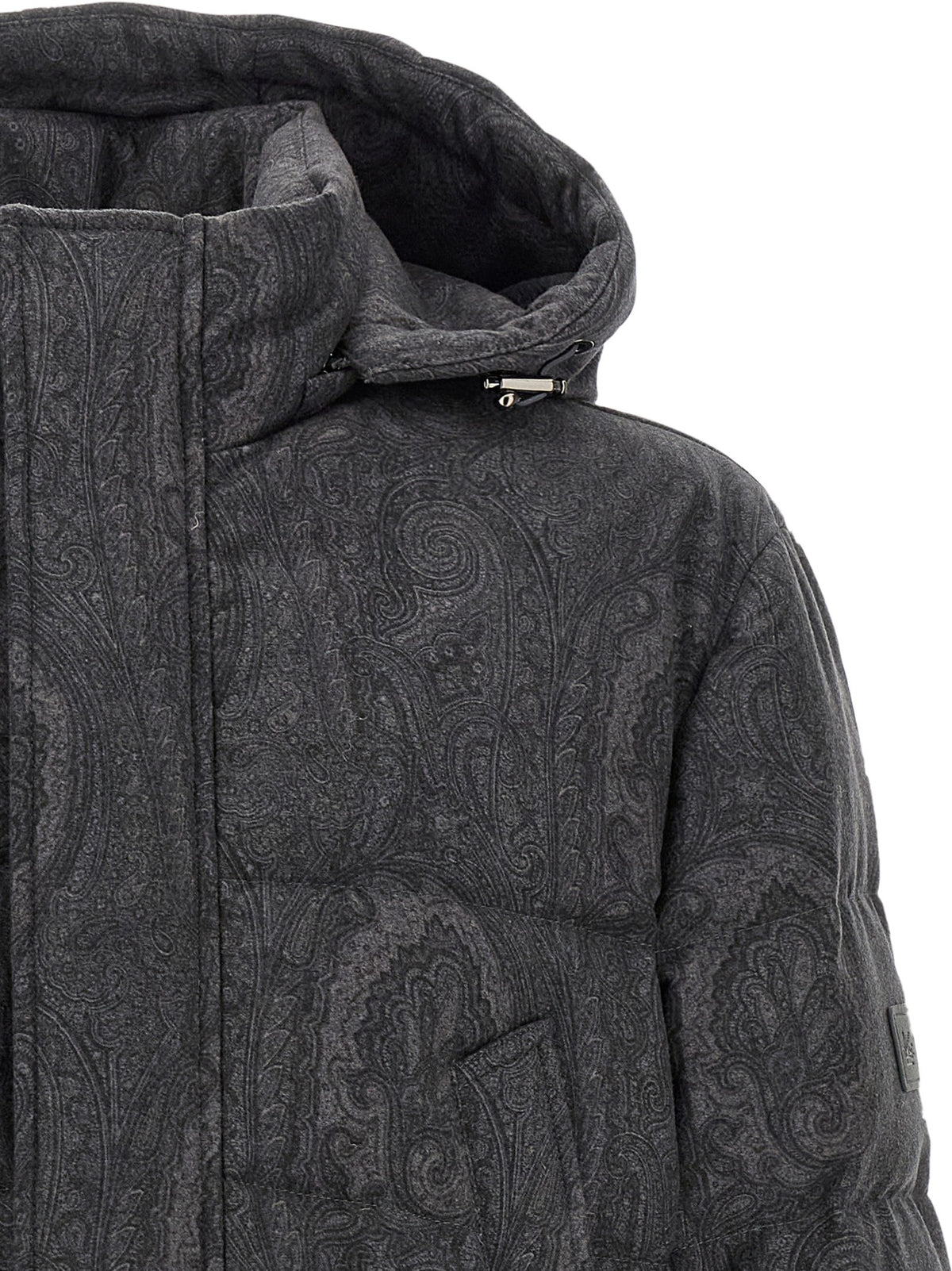 Grey 'Arnica' down jacket