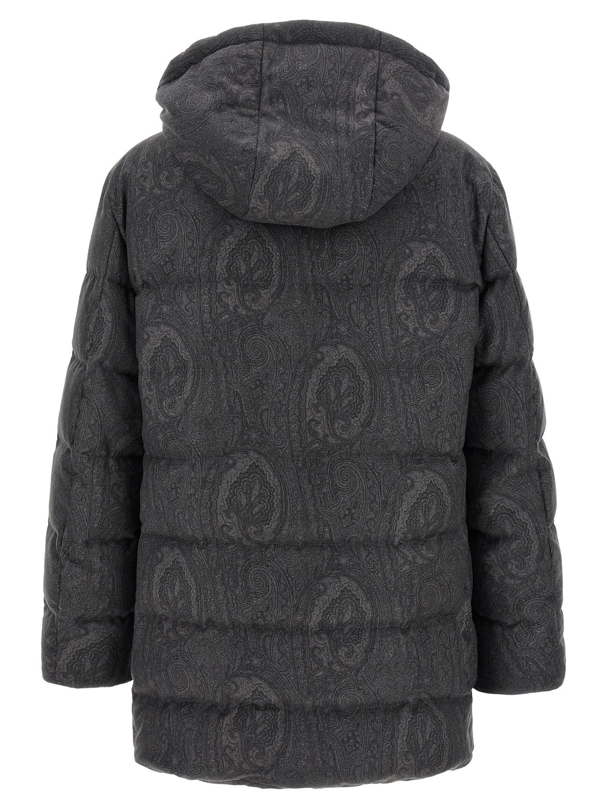 Grey 'Arnica' down jacket
