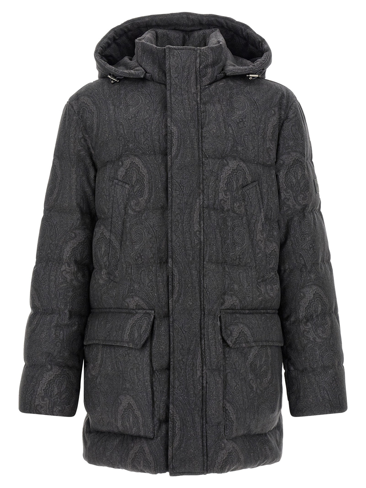 Grey 'Arnica' down jacket