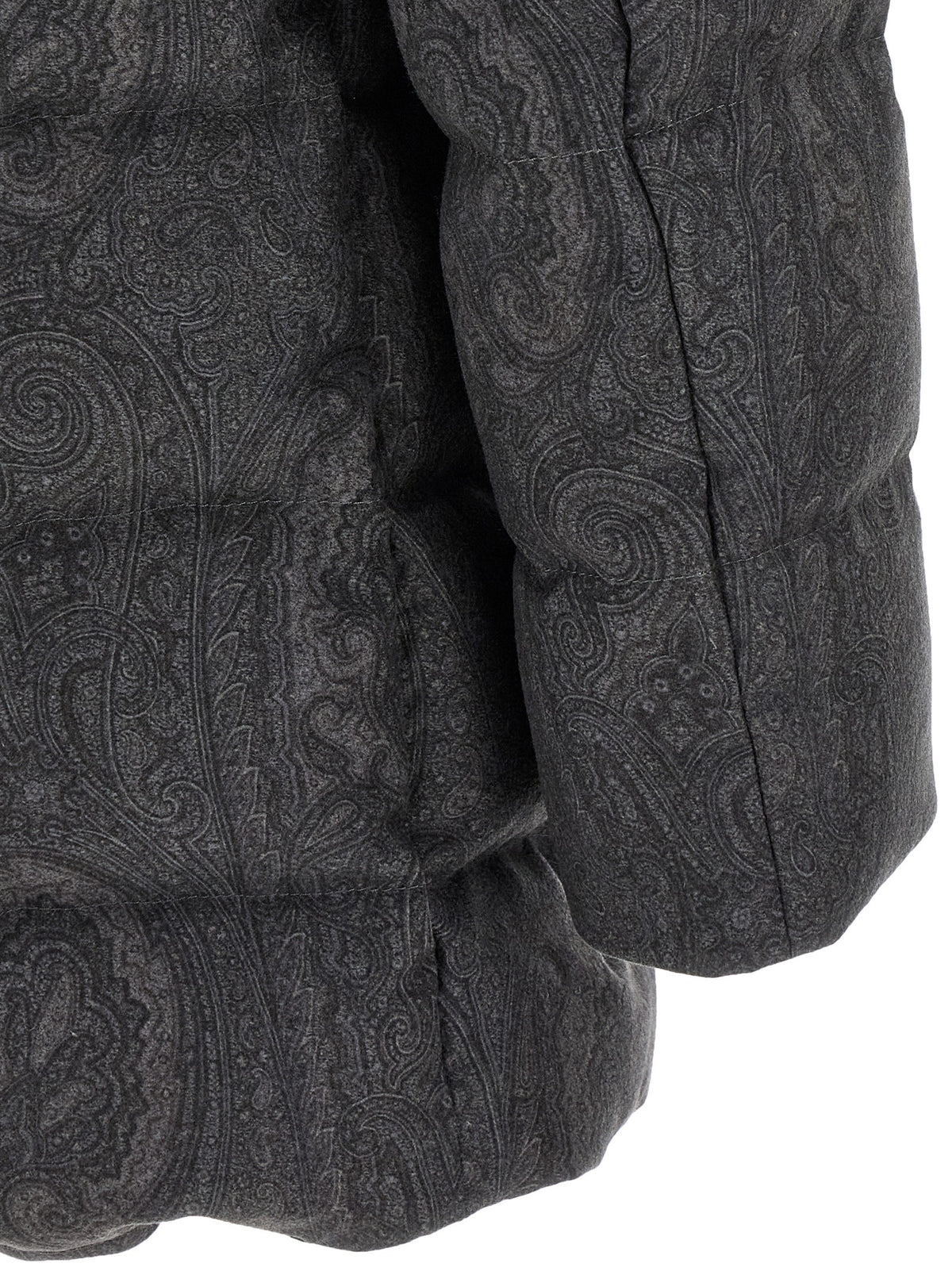 Grey 'Arnica' down jacket