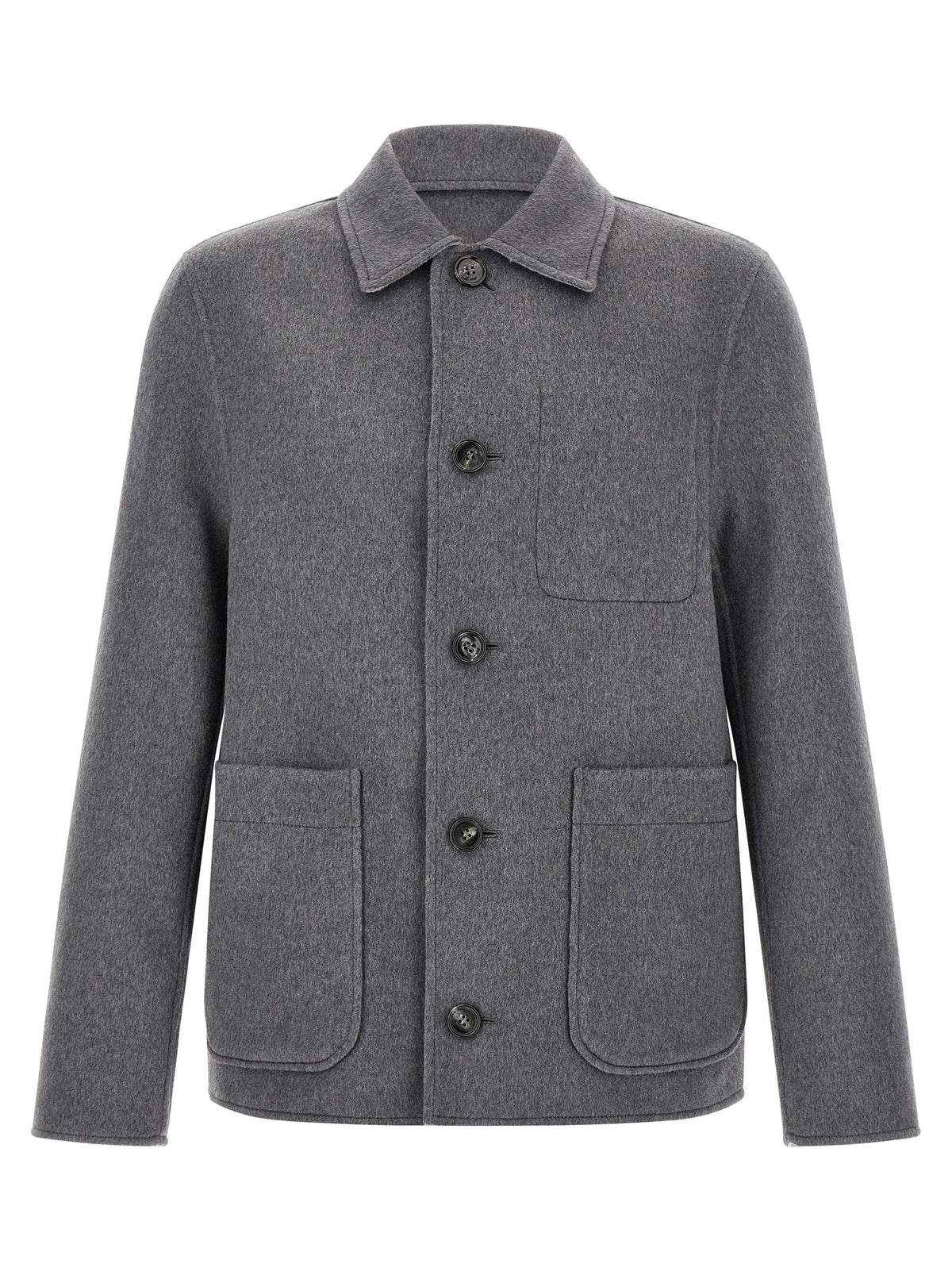 Grey boule jacket