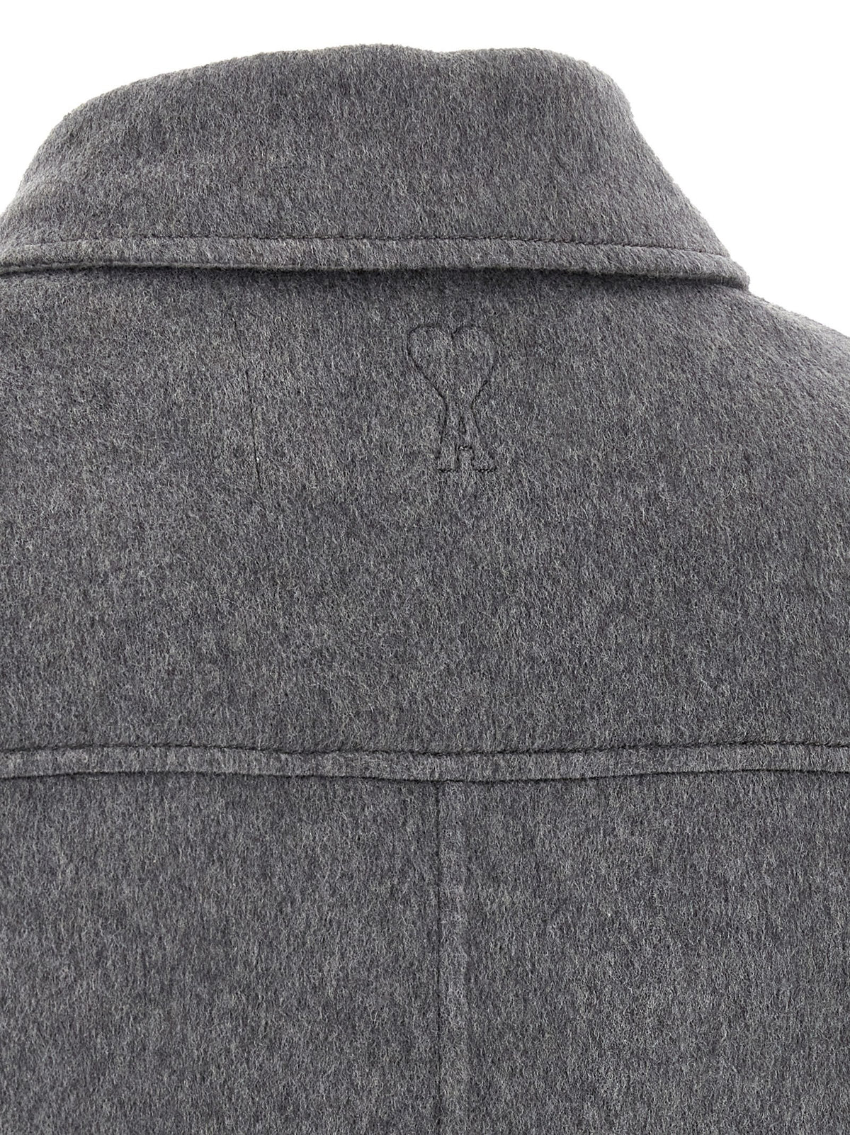 Grey boule jacket