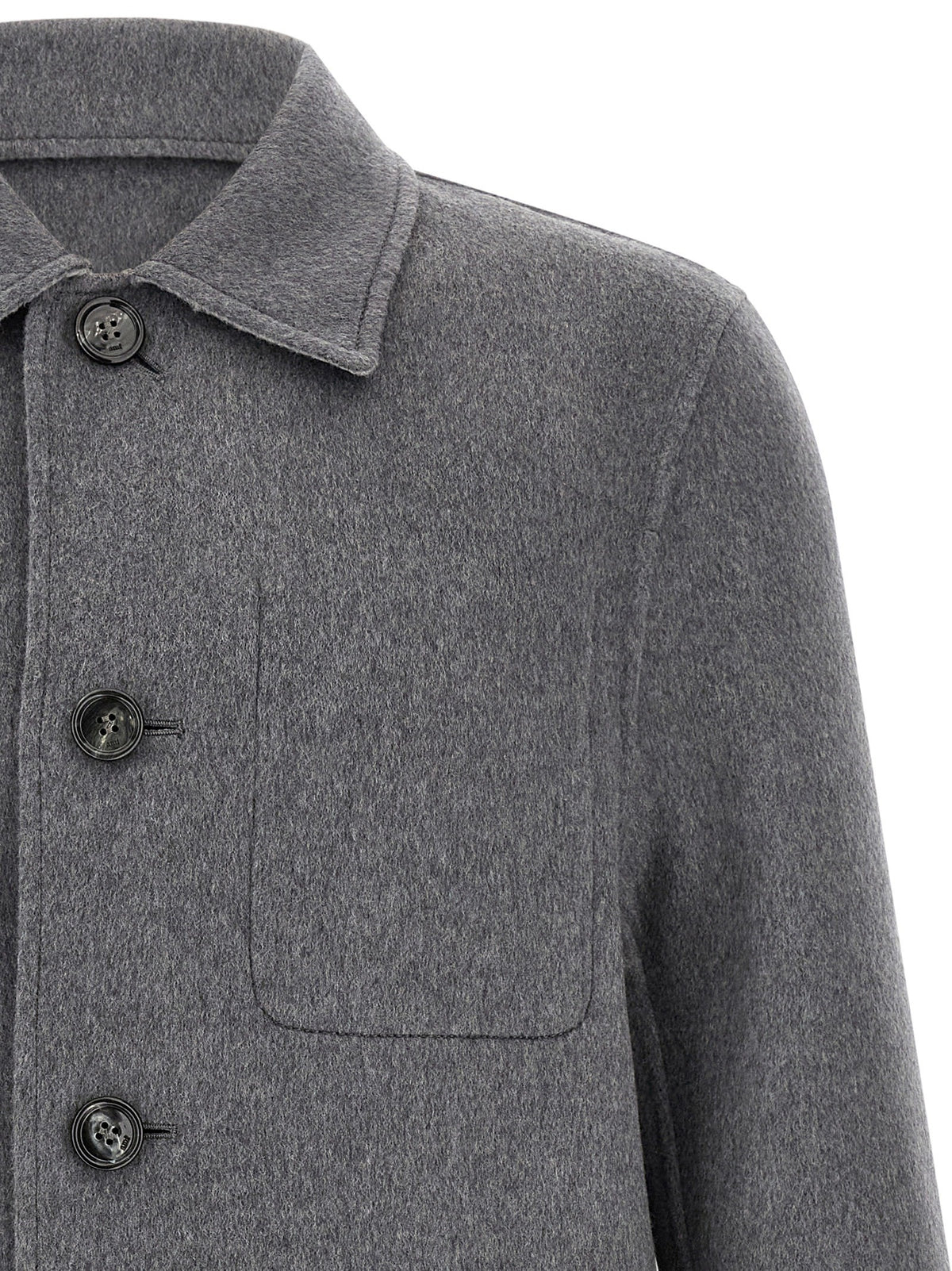 Grey boule jacket