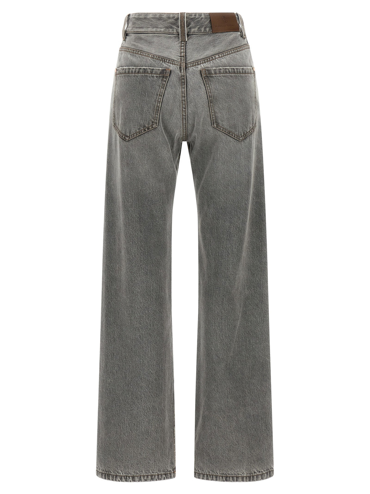 Grey 'Contemporary Loose' jeans