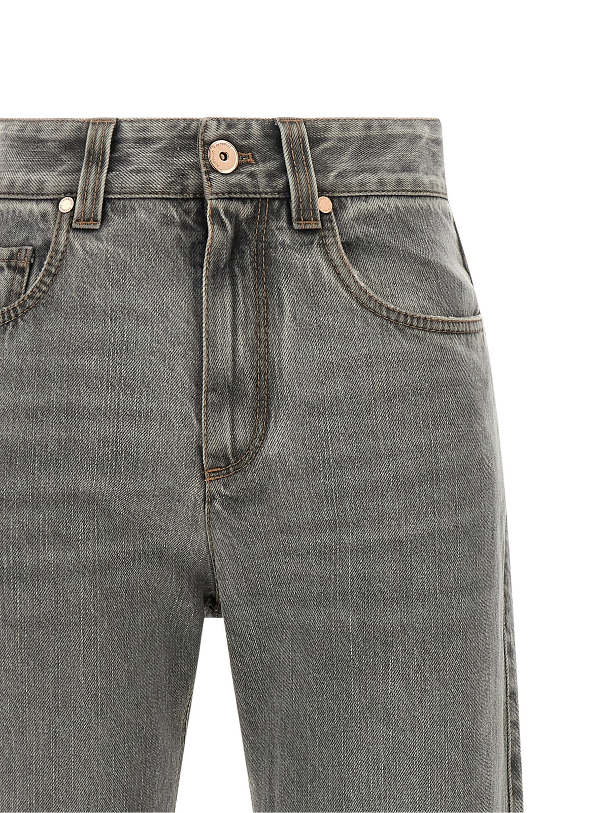 Grey 'Contemporary Loose' jeans