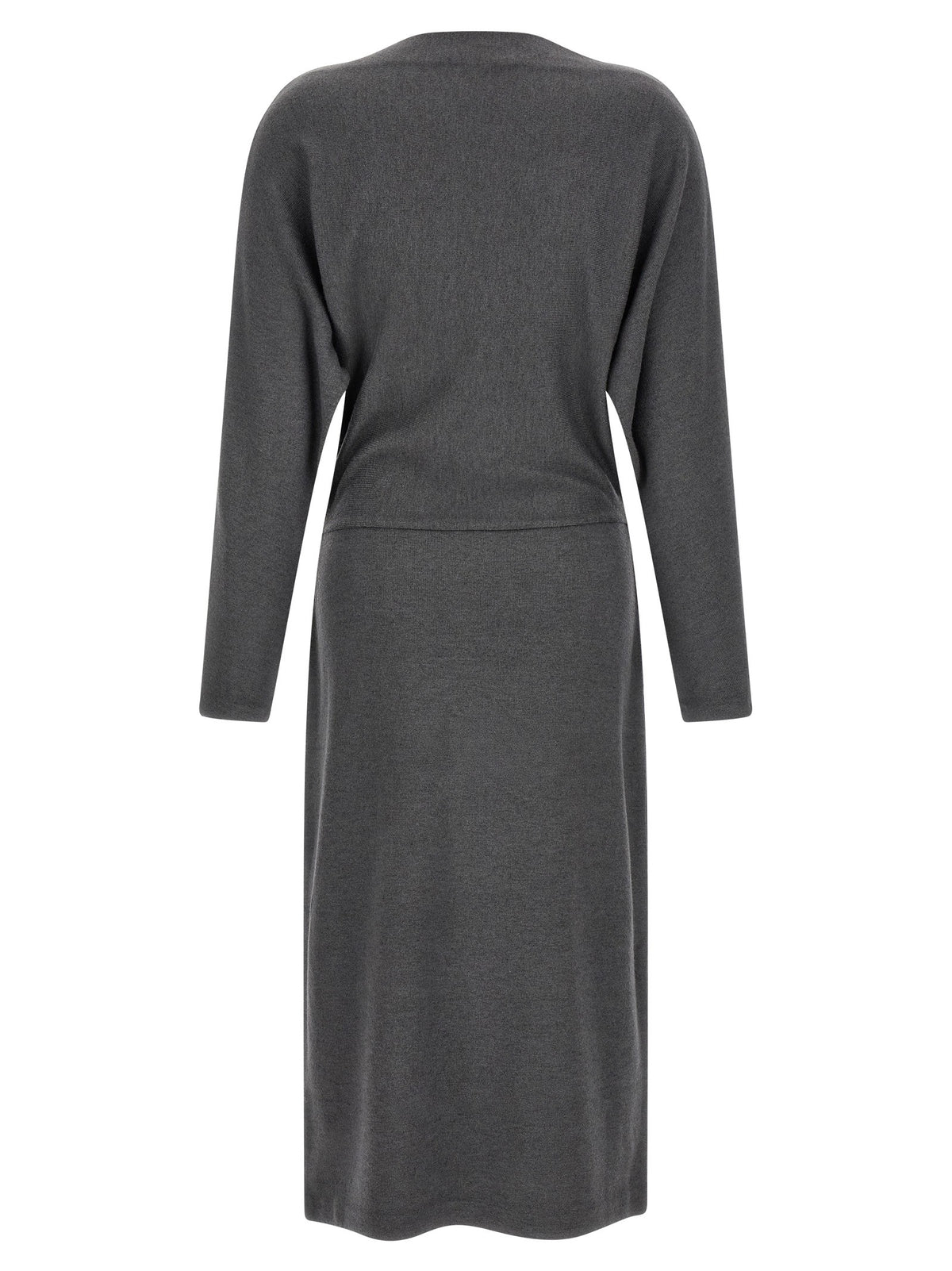 Grey cozy dress