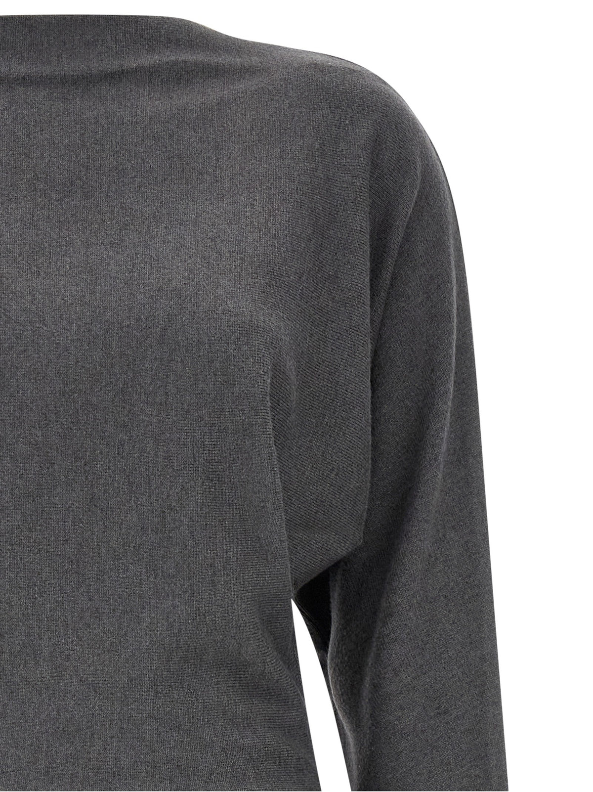 Grey cozy dress