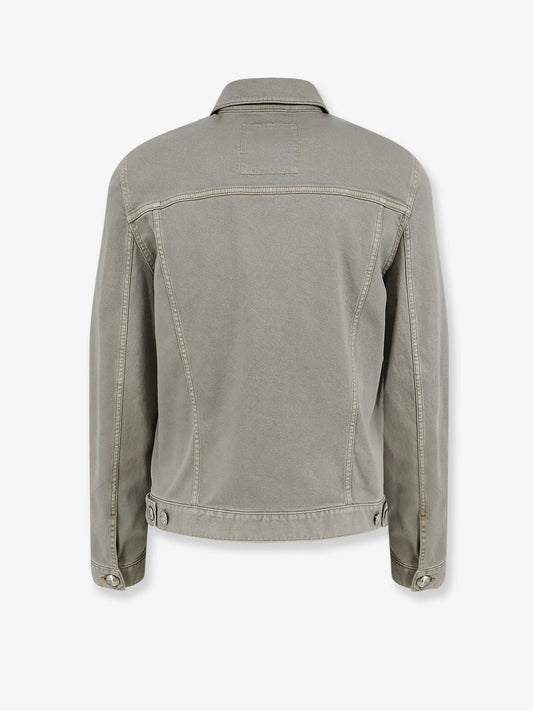 Grey denim jacket