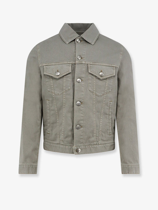 Grey denim jacket