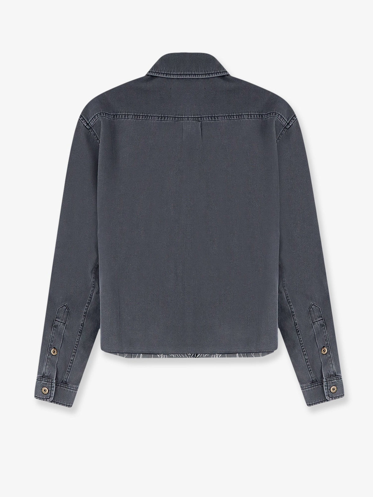 Grey Light Denim Shirt