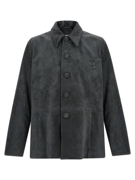 Grey 'Lir' jacket