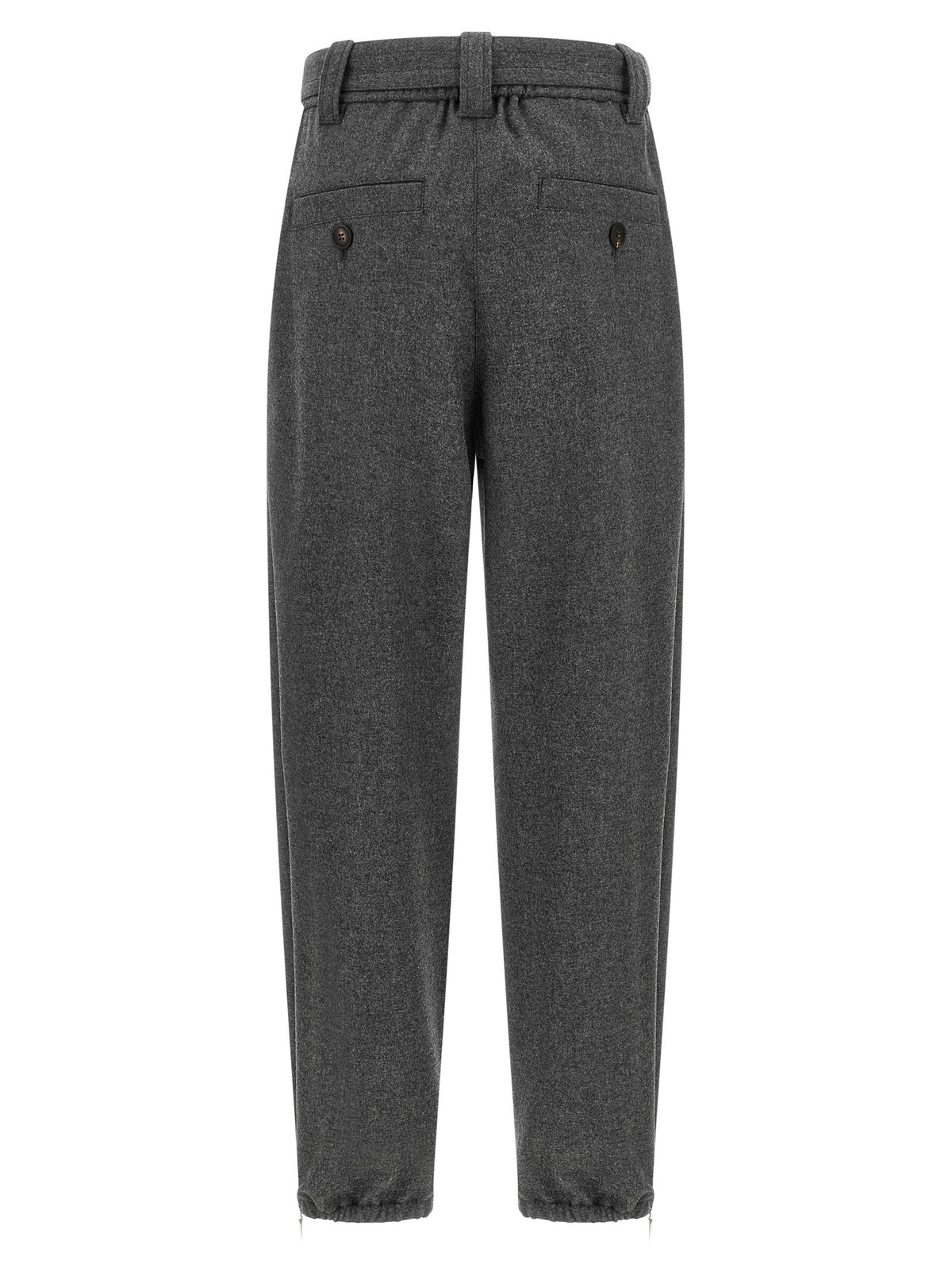 Grey 'Loose Cargo' pants